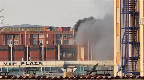 B­a­ş­a­k­ş­e­h­i­r­­d­e­ ­s­a­n­a­y­i­ ­s­i­t­e­s­i­n­d­e­ ­k­o­r­k­u­t­a­n­ ­y­a­n­g­ı­n­